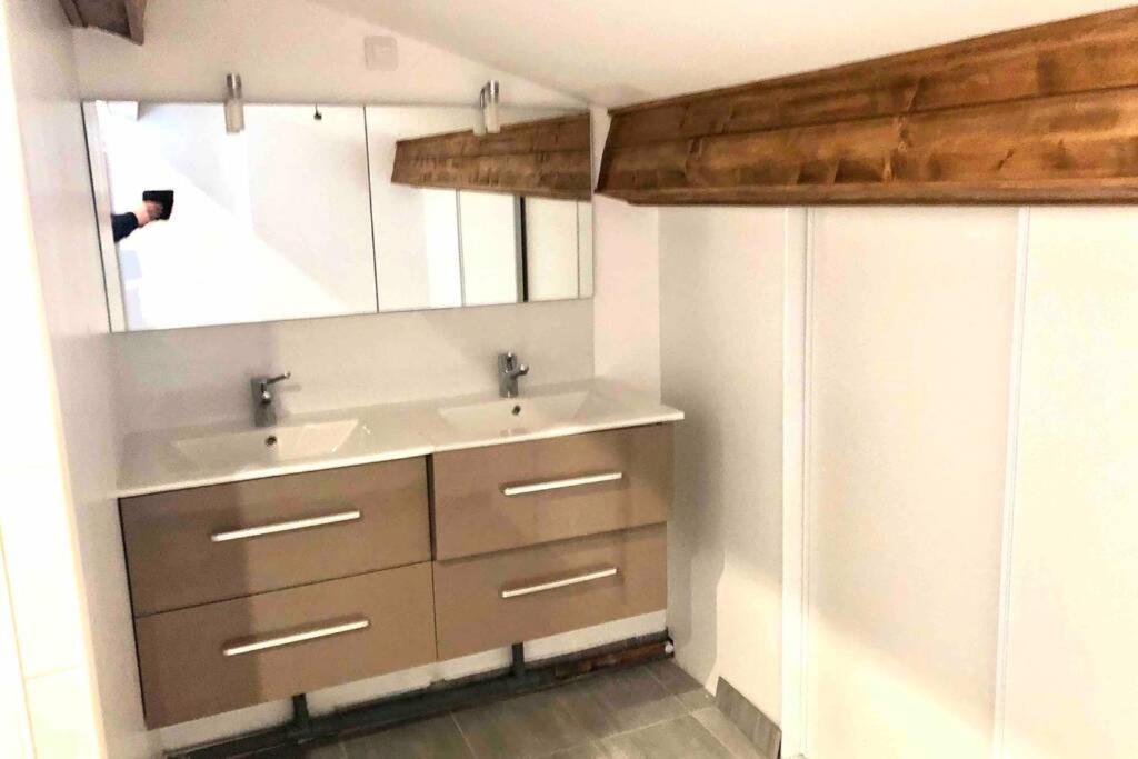Chalet Spacieux Et Convivial La Toussuire Fontcouverte-la-Toussuire ภายนอก รูปภาพ