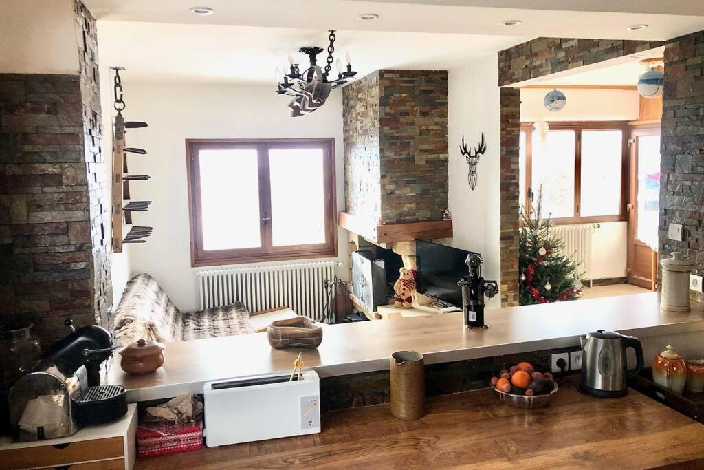 Chalet Spacieux Et Convivial La Toussuire Fontcouverte-la-Toussuire ภายนอก รูปภาพ