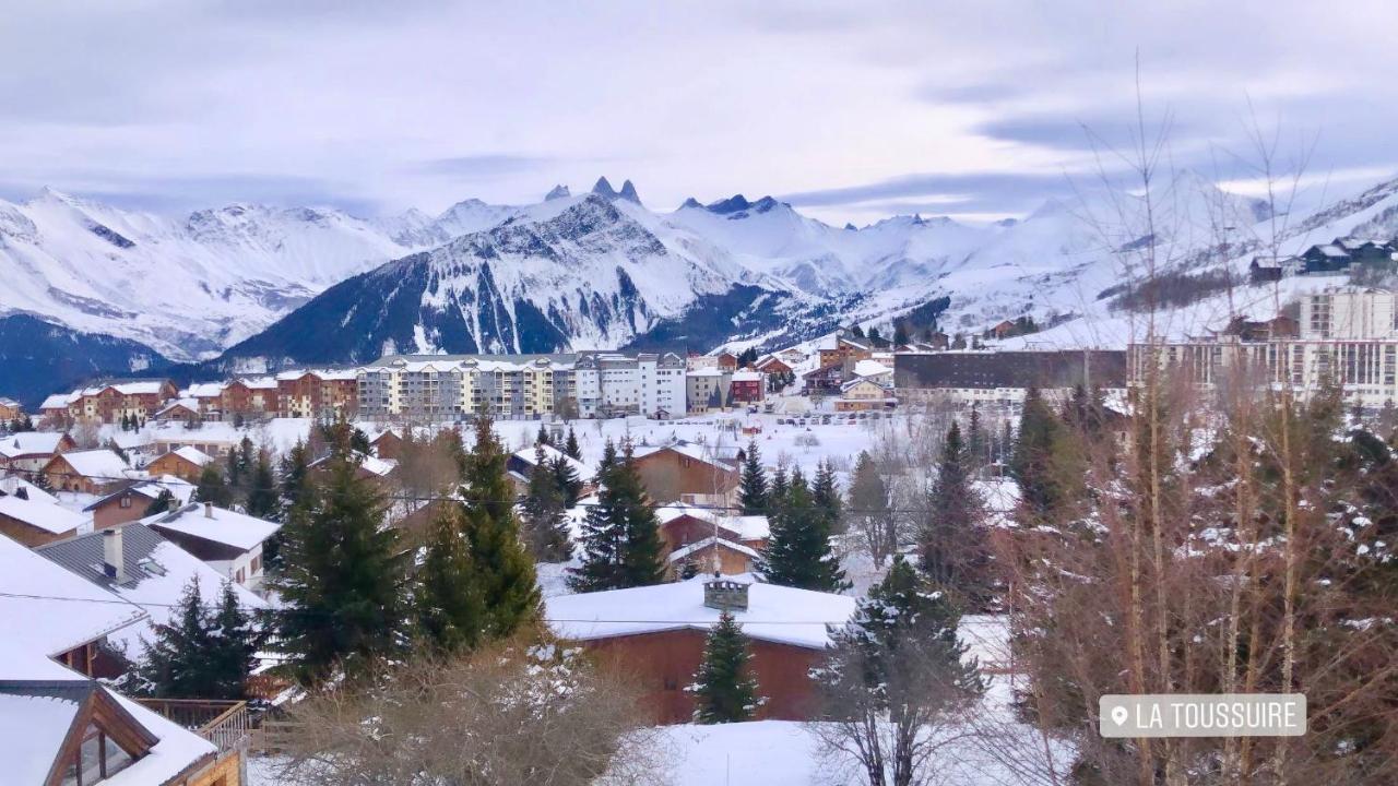 Chalet Spacieux Et Convivial La Toussuire Fontcouverte-la-Toussuire ภายนอก รูปภาพ