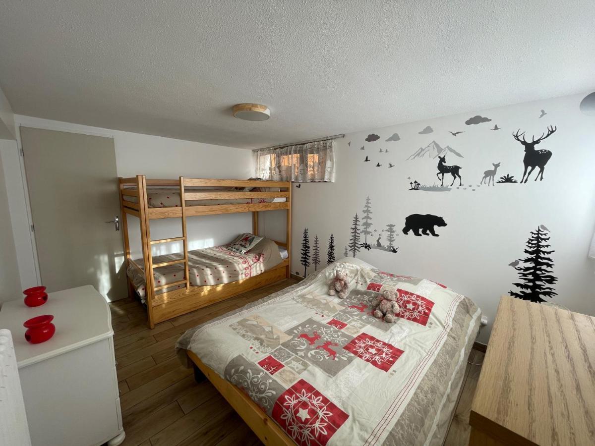 Chalet Spacieux Et Convivial La Toussuire Fontcouverte-la-Toussuire ภายนอก รูปภาพ