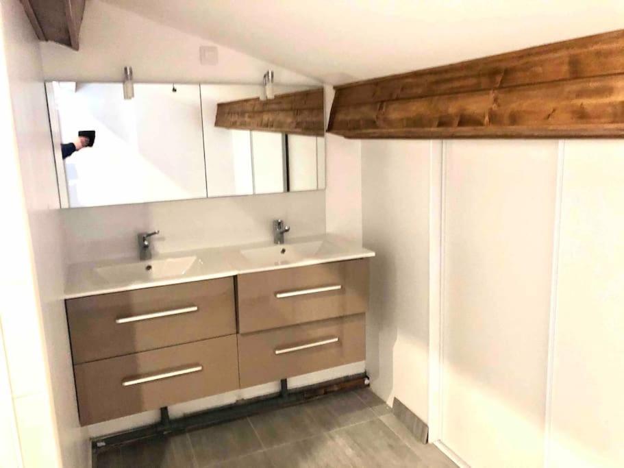 Chalet Spacieux Et Convivial La Toussuire Fontcouverte-la-Toussuire ภายนอก รูปภาพ