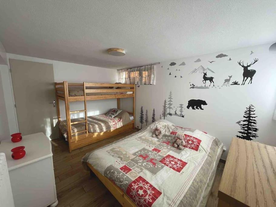 Chalet Spacieux Et Convivial La Toussuire Fontcouverte-la-Toussuire ภายนอก รูปภาพ