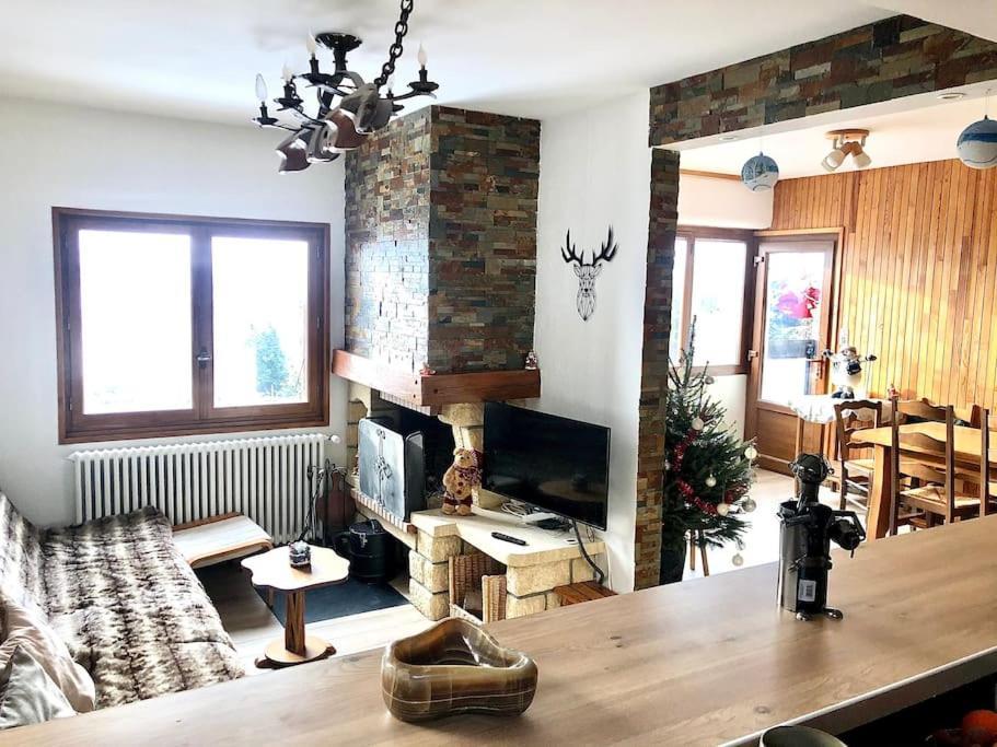 Chalet Spacieux Et Convivial La Toussuire Fontcouverte-la-Toussuire ภายนอก รูปภาพ
