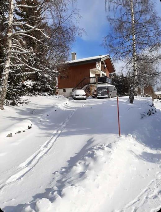 Chalet Spacieux Et Convivial La Toussuire Fontcouverte-la-Toussuire ภายนอก รูปภาพ