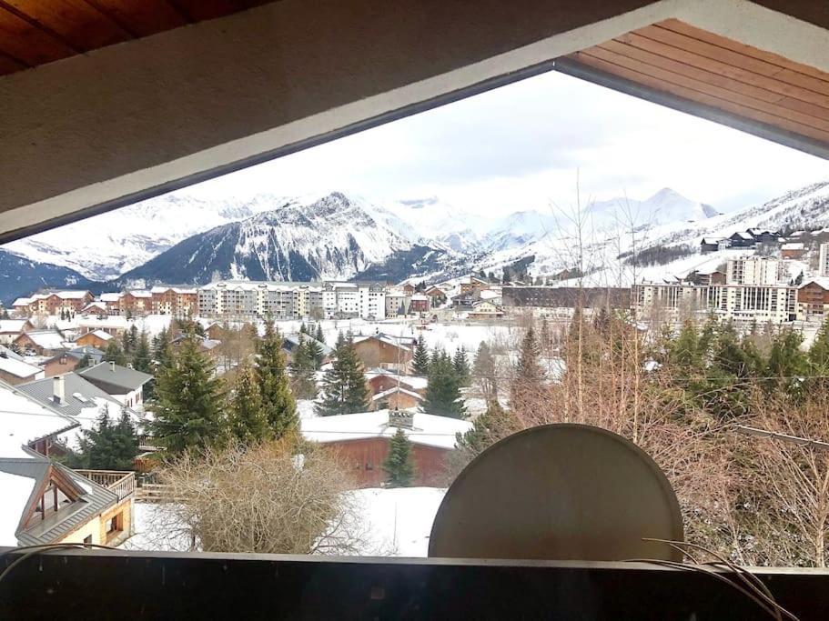 Chalet Spacieux Et Convivial La Toussuire Fontcouverte-la-Toussuire ภายนอก รูปภาพ