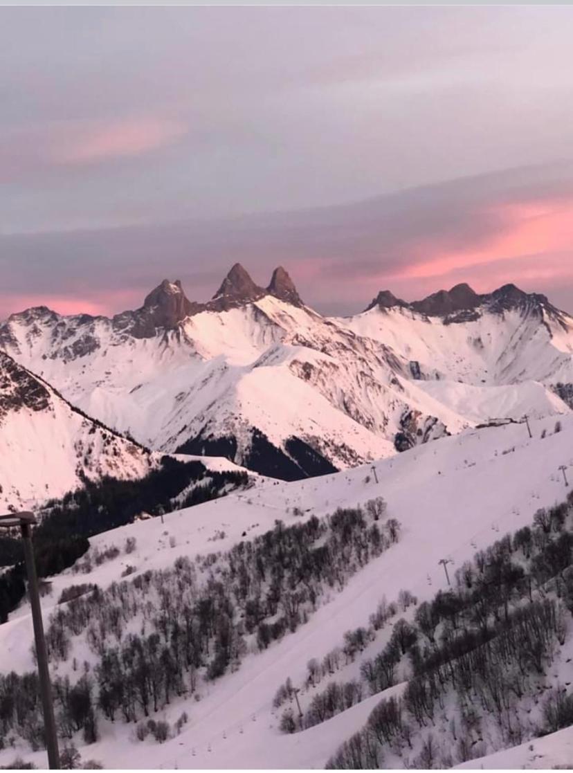 Chalet Spacieux Et Convivial La Toussuire Fontcouverte-la-Toussuire ภายนอก รูปภาพ
